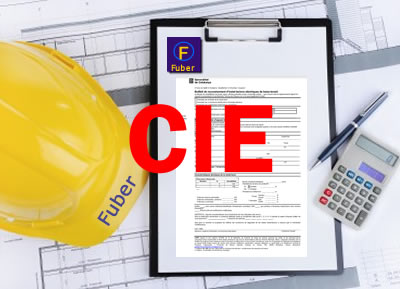 certificado instalaciones electricas CIE